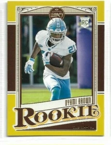 2021 Panini Legacy Dyami Brown Yellow Parallel RC 125/150 - Bild 1 von 1