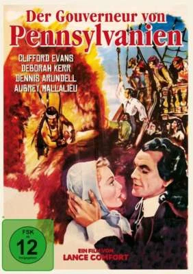 The Governor From Pennsylvania Clifford Evans DVD Penn Of Pennsylvania New - image 1 of 2