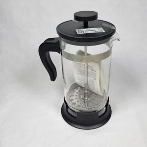 IKEA UPPHETTA French press coffee maker glass stainless steel 34 oz. - Picture 1 of 6