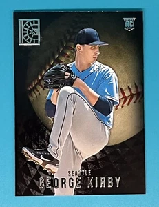 2022 Panini Capstone #119 George Kirby Mariners Rookie - Picture 1 of 2