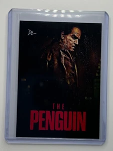 The Penguin Limited Artist Signed Collin Farrell Batman Trading Card 1/10 - Picture 1 of 2