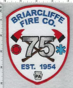 Briarcliffe Fire Company (Pennsylvania) Shoulder Patch - Picture 1 of 1