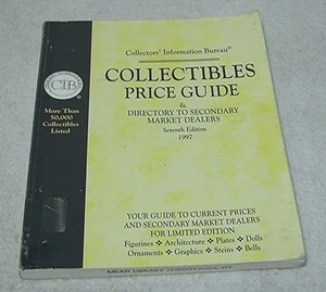 1997 7th Edition Collectibles Price Guide - More Than 50,000 Collectibles Listed - Picture 1 of 6