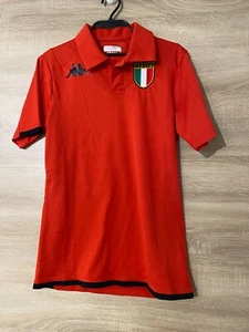 Kappa Italia Hombre Camiseta Fútbol Cuello Rojo Hombre Talla S - Imagen 1 de 12