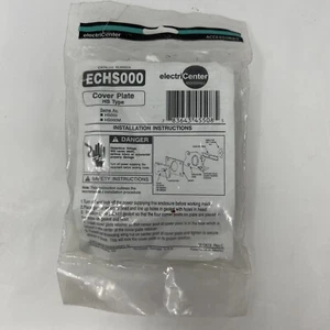 SIEMENS HUB COVER PLATE TYPE HS ECHS000 HS000 HS000M NEW IN PACKAGE - Picture 1 of 4
