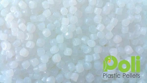 Plastic Pellets White HDPE - 500g, 1kg, 1.95kg - Toy Filler, Weighting, Stuffing - Picture 1 of 6