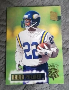 1994 Stadium Club Football Card #173 David Palmer Rookie - Minnesota Vikings - Picture 1 of 2