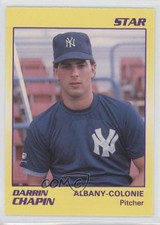 1990 Star Minor League Darrin Chapin #51