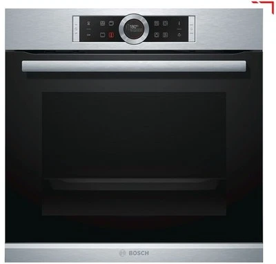 Einbaubackofen Bosch HBG635BS1 Edelstahl - TFT mit Klartextanzeige EEK: A+. - Bild 1 von 4