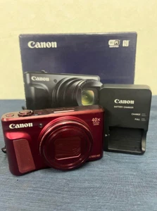 Canon PowerShot SX720 20.3MP 4K Digital Camera 40x optical zoom jpn Seller Used - Picture 1 of 6
