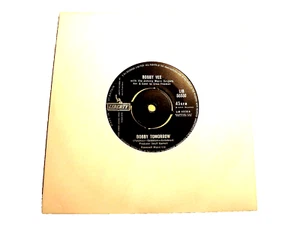 45rpm vinyl record......Bobby Vee.....Bobby Tomorrow....60s Pop... - Picture 1 of 1