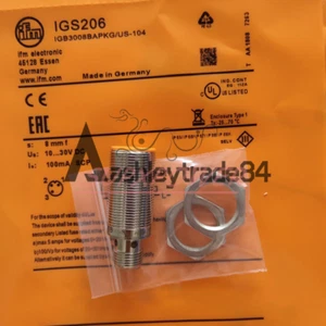 New 1PCS For IFM IGS206 Proximity Switch sensor - Picture 1 of 1