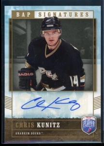 2006-07 Be A Player Signatures Autograph #CK Chris Kunitz - Bild 1 von 2