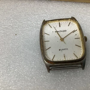 reloj pulsera waltham vintage para hombre W124 - Imagen 1 de 7