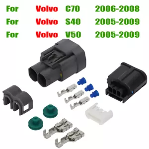 Electric Power Steering (EPS) Pump Wire Connector Set For Ford / Volvo -Type 1 - Picture 1 of 10