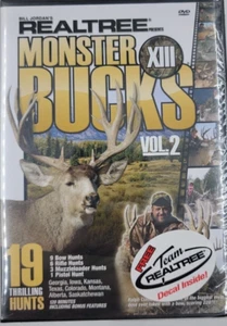 Monster Bucks XIII Vol.2 - 19 Thrilling Hunts, DVD BRAND NEW SEALED SHIPS FREE - Imagen 1 de 2