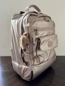 kipling Sanaa Zaino ROTANTE METALLIZZATO Rosa Quarzo Metallizzato - Foto 1 di 8