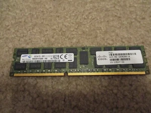 UCS-MR-1X082RY-A CISCO DDR3-1600 RDIMM 8GB 2R4 PC3L-12800R - Picture 1 of 4