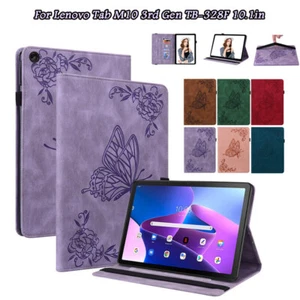 Protective Cover For Lenovo Tab M10 3rd Gen TB-328F 10.1" PU Leather Tablet Case - Picture 1 of 14