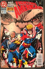 FIGHTING AMERICAN   # 3  - COMIC  - 1994  - DC FN