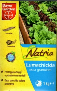 BAYER-SBM- SCHNECKENZID NATRIA EISENPHOSPHAT KG 1-Pfnpe - Bild 1 von 1