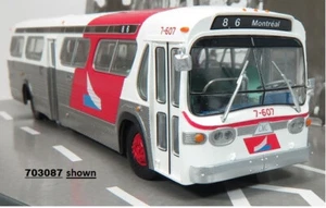 STRSM New Look Fishbowl Bus 1/87 Rapido 703088 #7-770 Standard Version - Bild 1 von 2