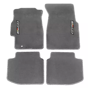 For 96-00 Honda Civic Nylon Floor Mats Carpets Gray Front Rear w/ mugen 4pcs - Picture 1 of 1