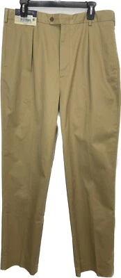 Daniel Cremieux Cannes Men's Pants Honey Brown 36X34 Retail $60 - Image 1 of 4