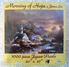 NEW Morning of Hope by JAMES LEE 1000 PIECE Jigsaw Puzzle SEALED Made in USA NIB