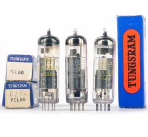 ONE PCL86/14GW8 TUNGSRAM NOS Tube Valvola Lampe Röhre Valve Valvula 진공관 真空管 电子管 - Picture 1 of 2