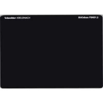 Schneider 4 x 5.65" RHOdium Full Spectrum Neutral Density (FSND) 1.2 Filter - Image 1 of 2