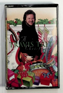 1992 A Travis Tritt Christmas Loving Time Of The Year Cassette Tape - Picture 1 of 3