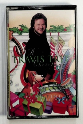 1992 A Travis Tritt Christmas Loving Time Of The Year Cassette Tape - Image 1 of 3