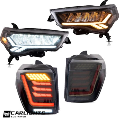 Faros LED VLAND + luces traseras para Toyota 4Runner Sport todoterreno TRD 2014-21 Foto 1 de 4