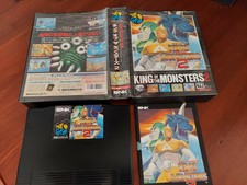 King of the Monsters 2 SNK NEO GEO AES neogeo