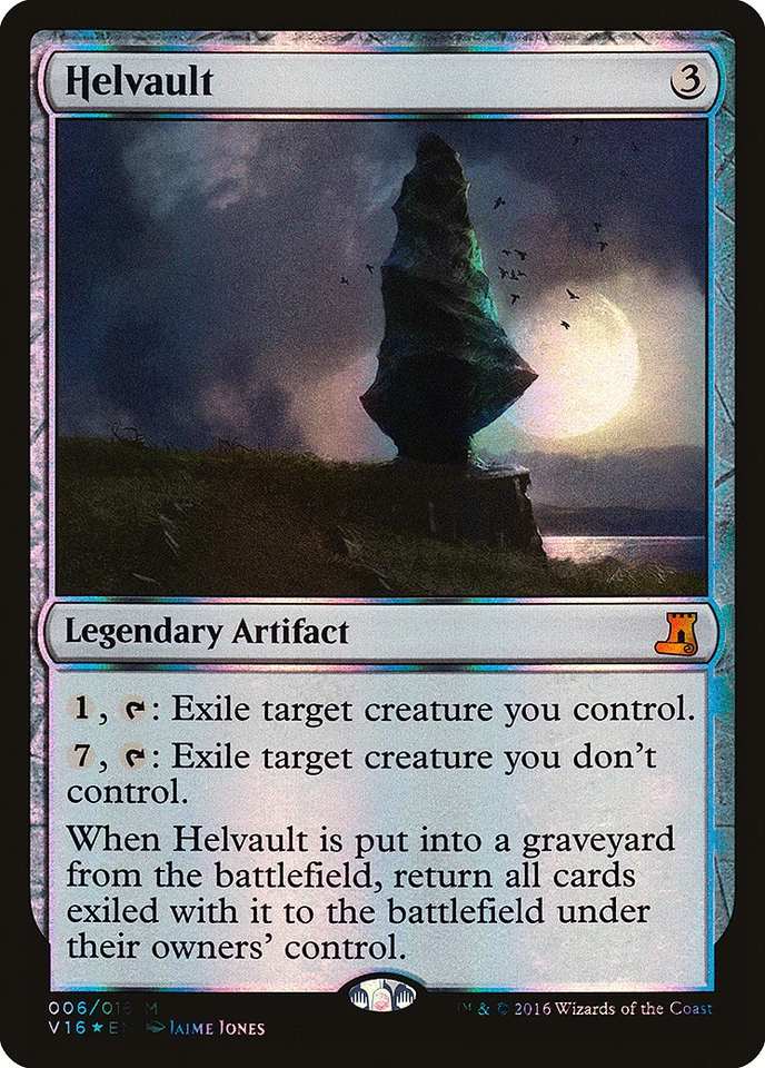 Helvault FOIL From the Vault: Lore NM Mythic Rare MAGIC MTG CARD ABUGames - Image 1 of 1