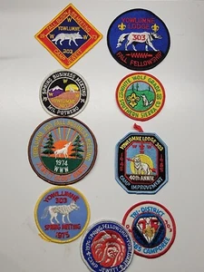 Yowlumne Lodge 303 9 Activity patches Kern County Council - Picture 1 of 11