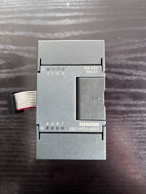 Siemens S7-200 EM 222 RELAY 6ES7 222-1HF22-0XB0 6ES7222-1HF22-0XB0 - Photo 1/4