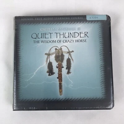 Quiet Thunder: The Wisdom of Crazy Horse by Joseph Marshall lll - Image 1 of 3