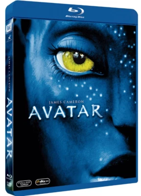 AVATAR de James Cameron (Nueva precintada) BLU-RAY Región B-C - L-42 - Imagen 1 de 2