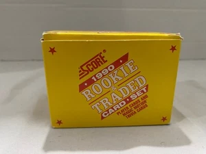 1990 SCORE ROOKIE und GEHANDELTE KARTEN SET!!! 110 KARTEN!!! FRANK THOMAS!!! - Bild 1 von 7