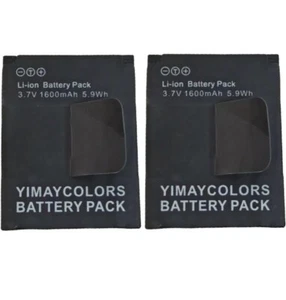 2 Pks Replacement Battery GoPro AHDBT-302 HD HERO3 Hero 3 Hero 3+ Hero3+ #38 - Picture 1 of 2