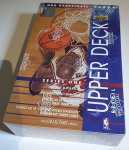 1993-94 Upper Deck NBA Basketball Retail Box Series 1 - Factory Sealed - Picture 1 of 7