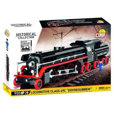 COBI Steam locomotive Class 49C DOVREGUBBEN #1331 - Image 1 of 3