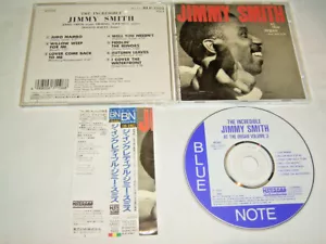 CD Jimmy Smith at the Organ Vol.3 The Incredible - Japan OBI TOCJ15 Blue Note# J - Bild 1 von 3
