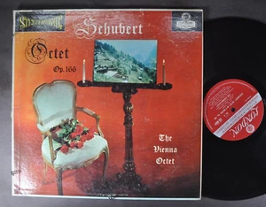 SCHUBERT, THE VIENNA OCTET Octet Op. 166 CLASSICAL LP CS 6051 LONDON - Picture 1 of 2