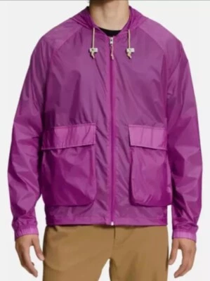Chaqueta cortavientos The North Face Heritage para hombre con capucha púrpura talla 2XL NUEVA CON ETIQUETAS Foto 1 de 4