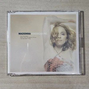 Madonna American Pie BRAZIL Promo CD Single MISPRINT ULTRA RARE- celebration pop - Picture 1 of 13