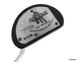 Ram Zebra Face Balanced "Custom" Putter Steel 35.5" New Grip J4935 - Picture 1 of 7