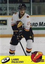1997-98 Owen Sound Platers #16 Larry Paleczny